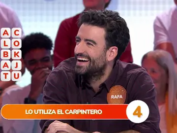 Rafa sufre un incontrolable ataque de risa en la ‘Sopa de Letras’: “Me he desconcentrado” Rafa sufre un incontrolable ataque de risa en la ‘Sopa de Letras’: “Me he desconcentrado”