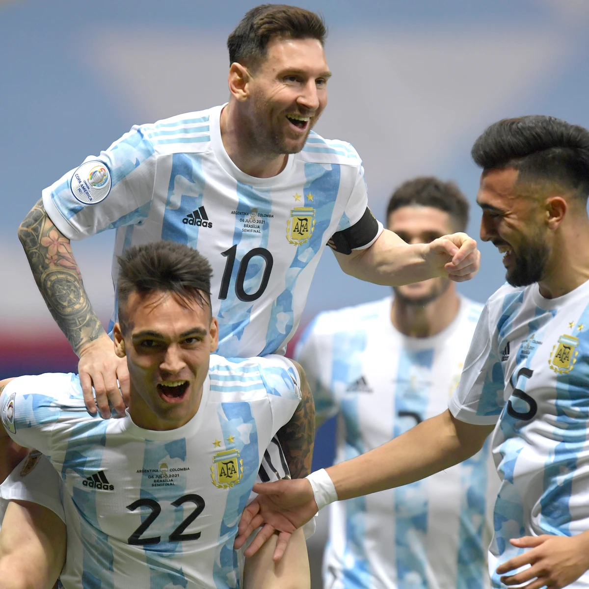 Cuántos tiene Argentina, estadísticas y jugadores de la selección