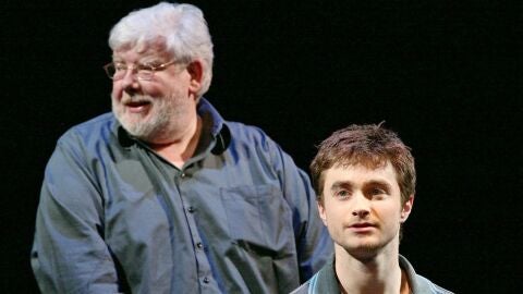 Richard Griffiths y Daniel Radcliffe en 'Equus'