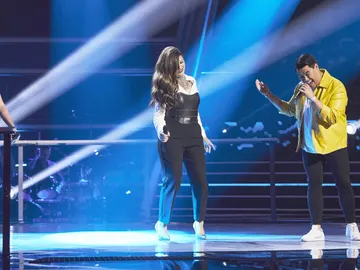 Eva, Oliver y Ana Davidson realizan una versión explosiva de ‘Bohemian Rapshody’ en ‘La Voz’ Eva, Oliver y Ana Davidson realizan una versión explosiva de ‘Bohemian Rapshody’ en ‘La Voz’