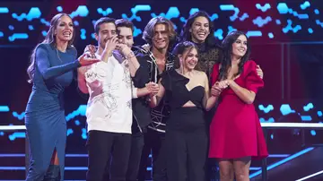 Los seis elegidos: Dani, Ana, Sergio, Chiara, Gabriel y Víctor