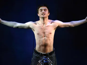 Daniel Radcliffe en 'Equus' Daniel Radcliffe en 'Equus'