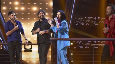 Avance exclusivo de 'La Voz': la gran sorpresa de los coaches versionando un tema de Antonio Orozco