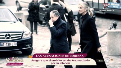 Corinna Larsen, sobre el rey Juan Carlos I en la segunda entrega de su podcast: “Traía bolsas llenas de dinero en efectivo”