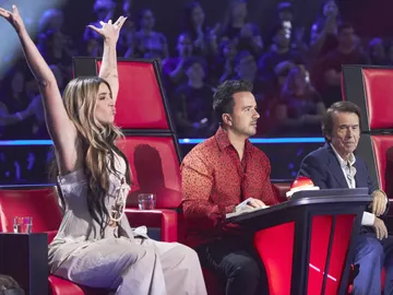 Así ha sido La Gran Batalla de ‘La Voz’: un festival único rodeado de asesores de lujo Así ha sido La Gran Batalla de ‘La Voz’: un festival único rodeado de asesores de lujo