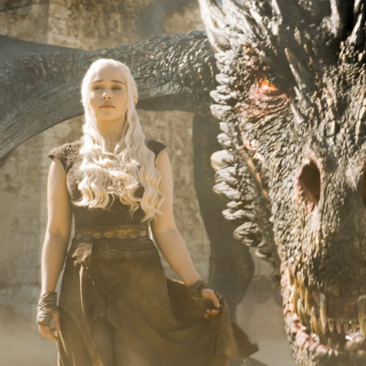 seguro lapso moverse Desvelan el tamaño real de los dragones de 'La Casa del Dragón' y la  comparación con los de Daenerys impacta