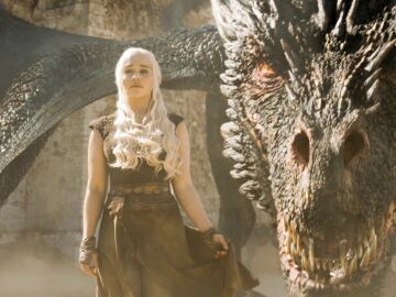 Daenerys y Drogon en 'Juego de Tronos'