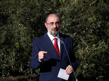 Aragón anuncia la rebaja del tramo autonómico del IRPF Aragón anuncia la rebaja del tramo autonómico del IRPF