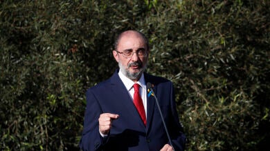Aragón anuncia la rebaja del tramo autonómico del IRPF para las rentas de hasta 50.000 euros