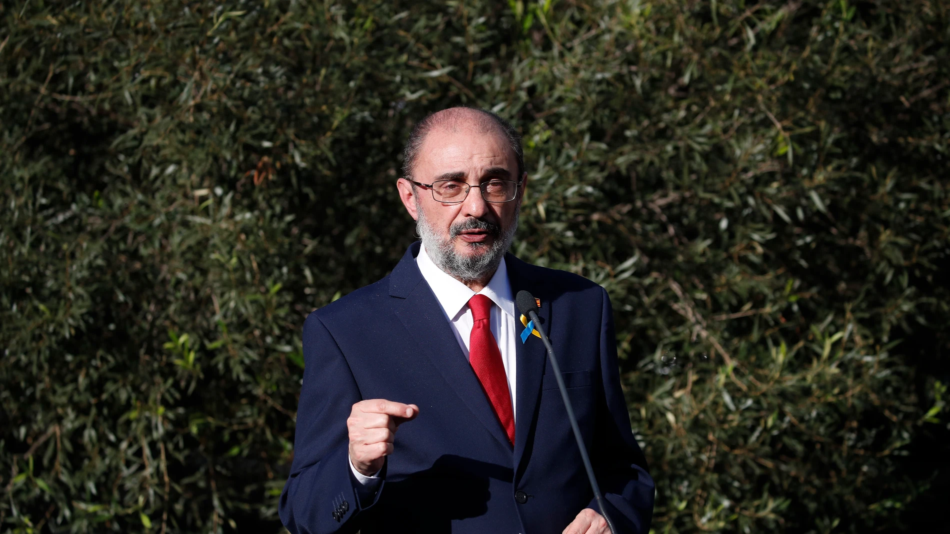 Aragón anuncia la rebaja del tramo autonómico del IRPF