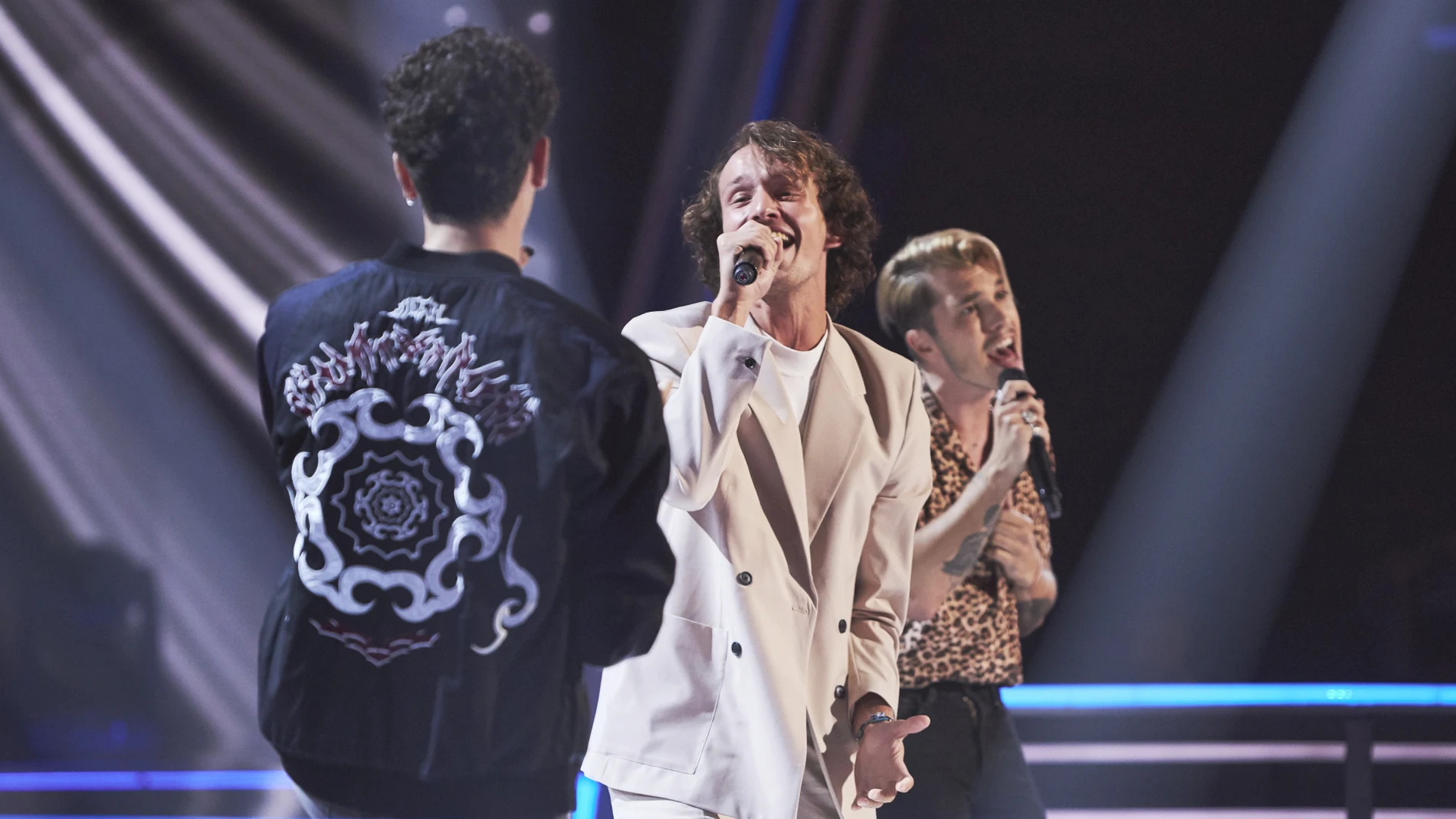 Antón, Álex y Javier enamoran en ‘La Voz’ cantando ‘Hold on’ de Justin Bieber