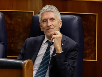 Ministro del Interior, Fernando Grande-Marlaska Ministro del Interior, Fernando Grande-Marlaska