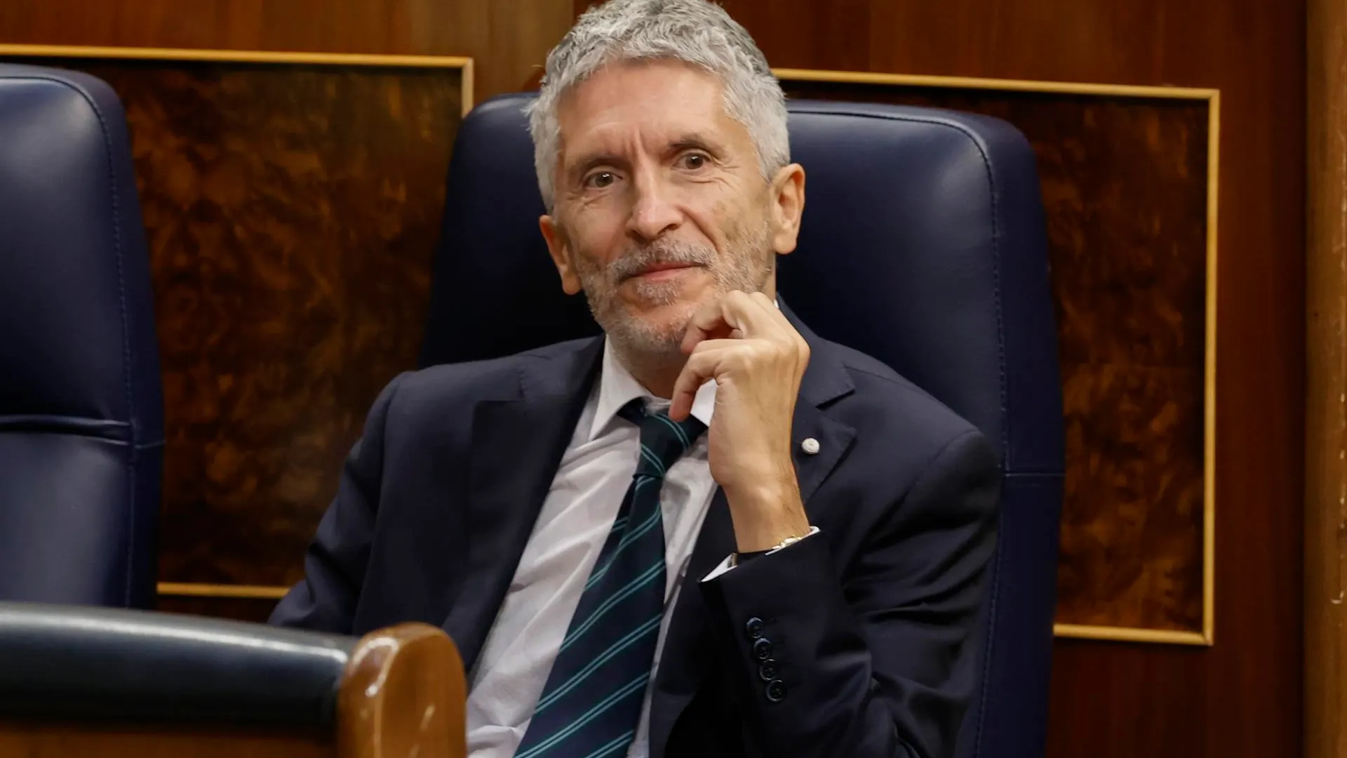 Ministro del Interior, Fernando Grande-Marlaska Ministro del Interior, Fernando Grande-Marlaska