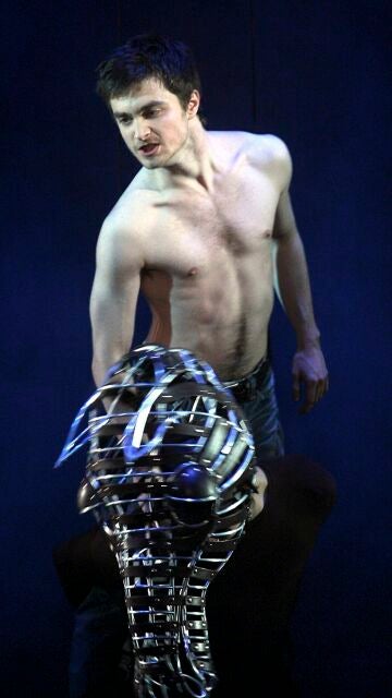 Daniel Radcliffe en 'Equus'