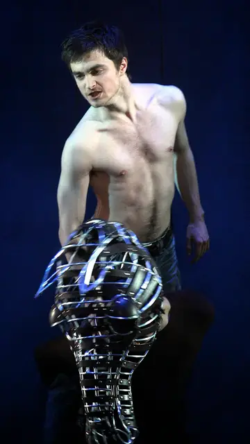 Daniel Radcliffe en 'Equus' Daniel Radcliffe en 'Equus'