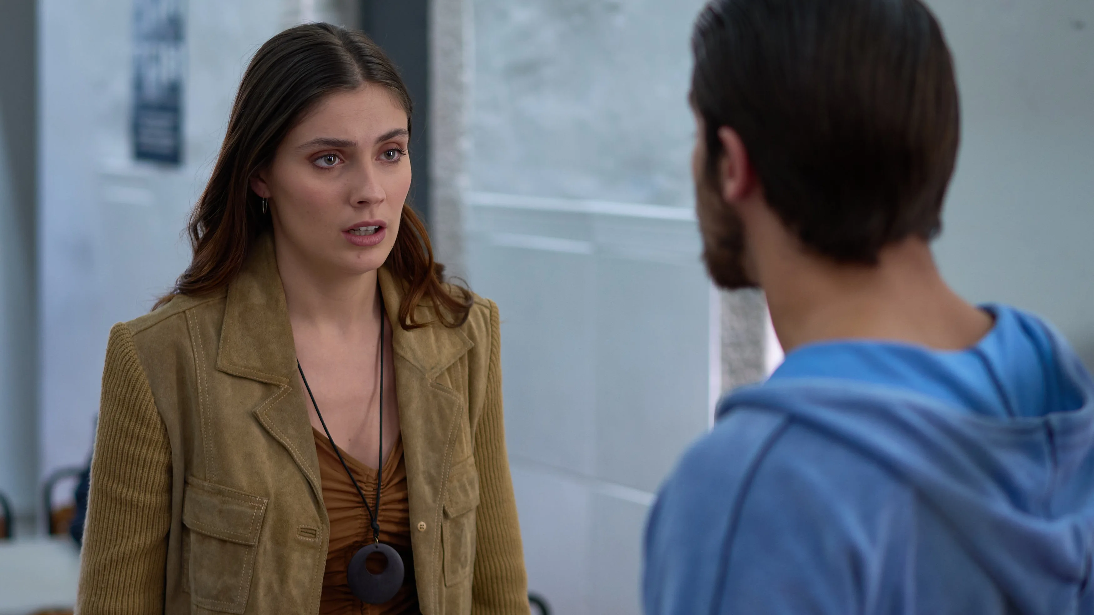 El peor reencuentro posible: Andrea visita a Ciriaco en la cárcel La situación ha dejado claro que nada volverá a ser como antes en su relación.