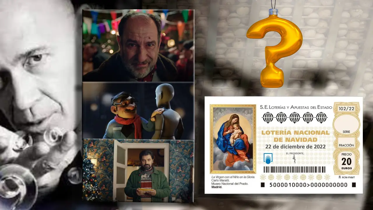 Anuncios de la Lotería de Navidad Anuncios de la Lotería de Navidad
