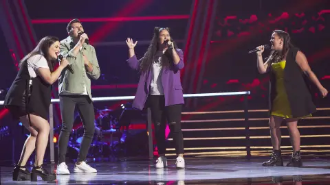 Esperanza, Salma, Tamara y José nos erizan la piel con una bonita interpretación de ‘No!’ en ‘La Voz’ Esperanza, Salma, Tamara y José nos erizan la piel con una bonita interpretación de ‘No!’ en ‘La Voz’