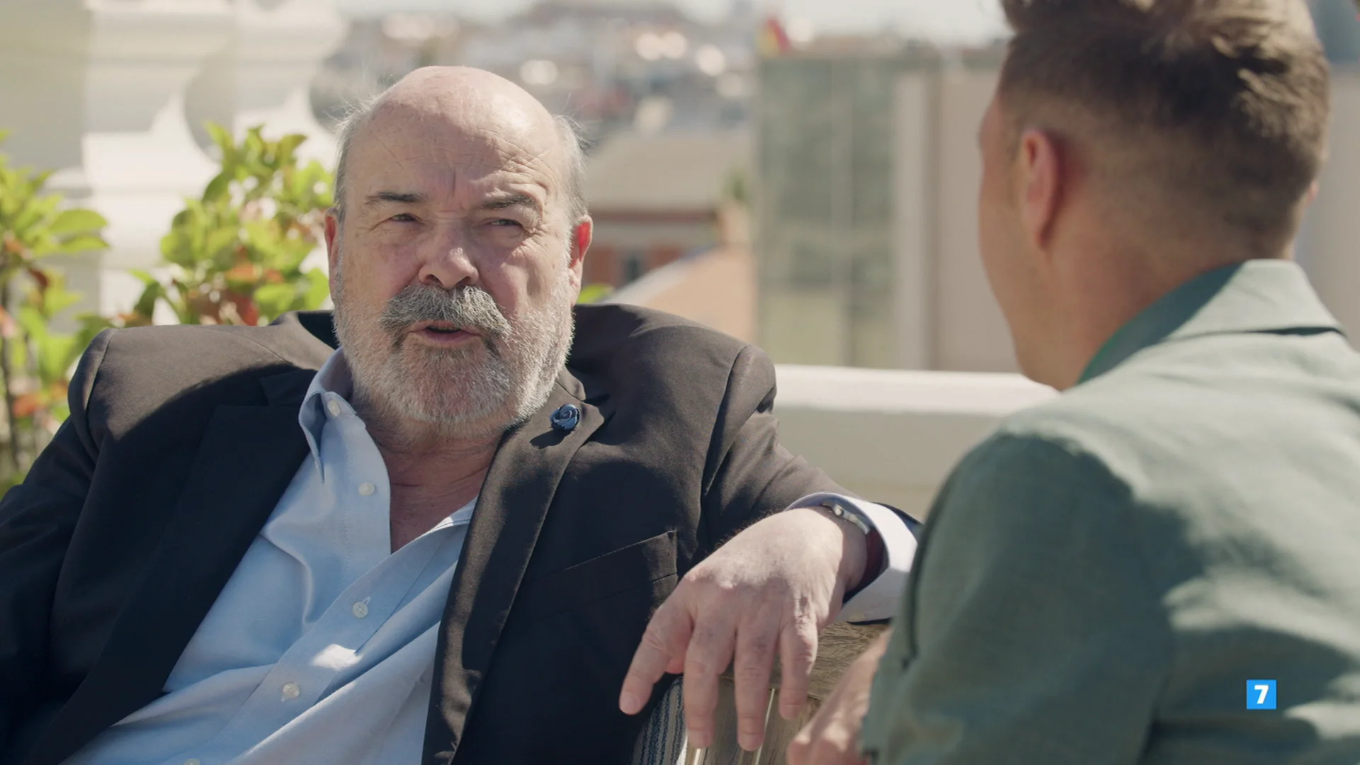 Antonio Resines a Joaqu&iacute;n S&aacute;nchez: "&iquest;De d&oacute;nde hab&eacute;is sacado a este t&iacute;o?"