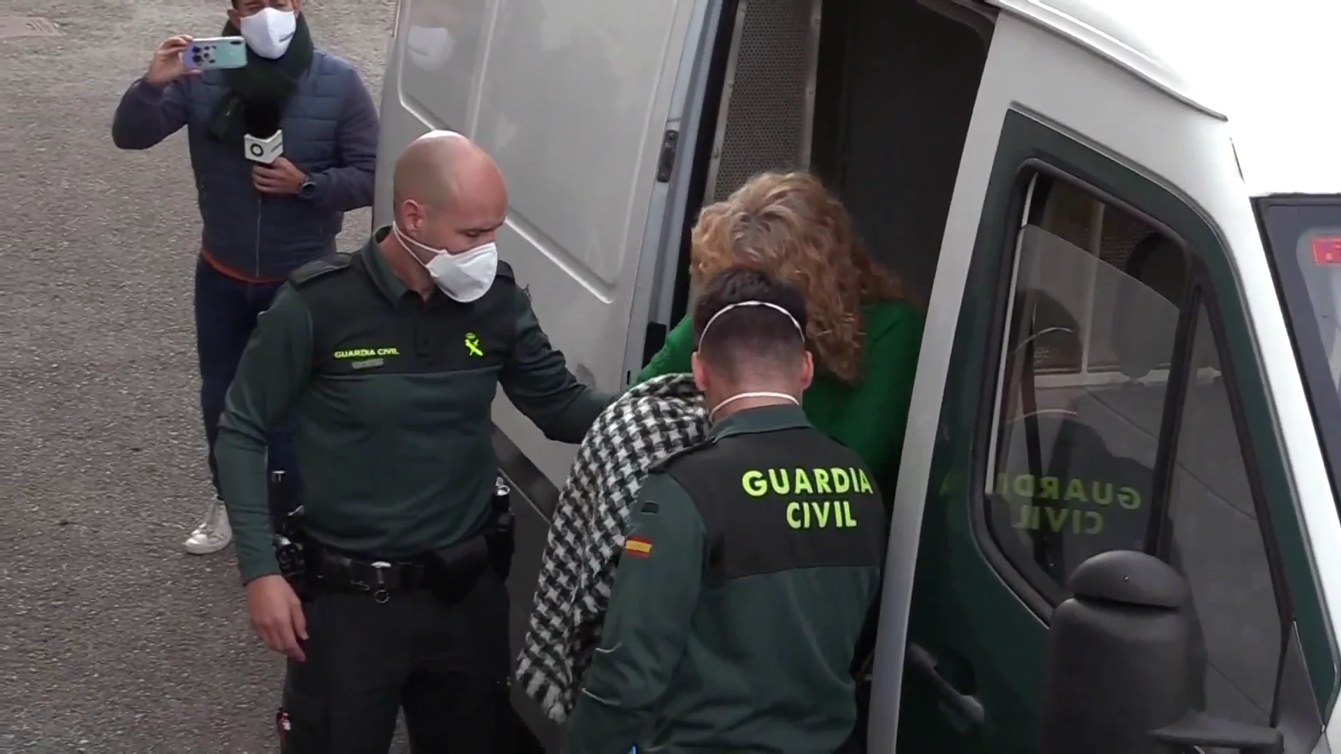 Acusada de decapitar a su pareja en Castro Urdiales Acusada de decapitar a su pareja en Castro Urdiales