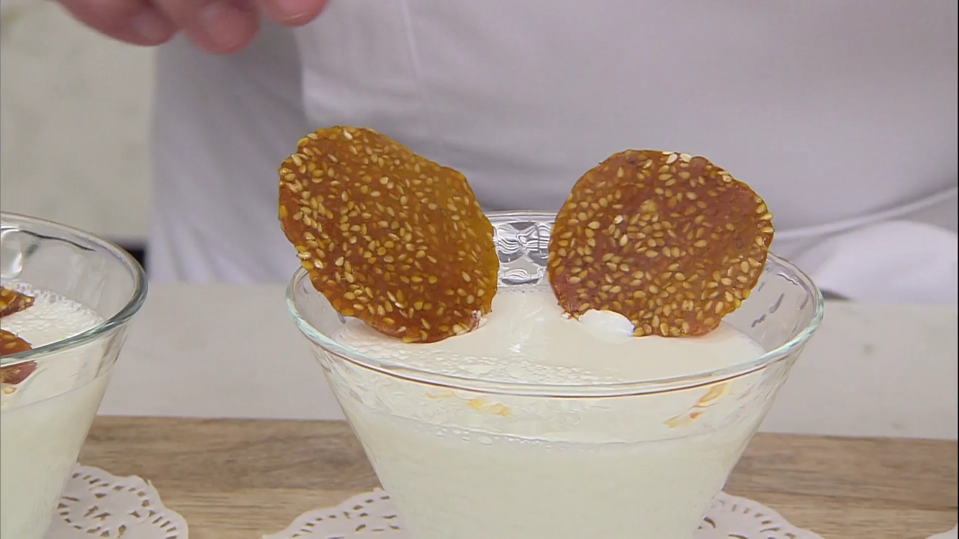 Galletas de s&eacute;samo en 2 minutos: as&iacute; lo hace Karlos Argui&ntilde;ano
