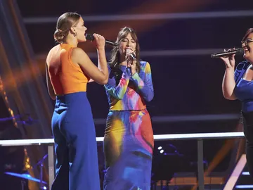 Nathalia, Altea y Sonia brillan con estilo propio cantando ‘Broken strings’ en ‘La Voz’ Nathalia, Altea y Sonia brillan con estilo propio cantando ‘Broken strings’ en ‘La Voz’