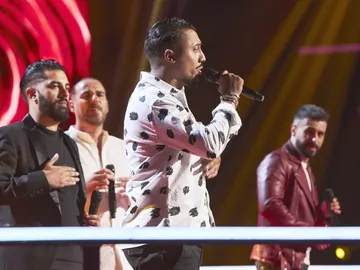 Juan, Fael, Adrián y Fran, la maravillosa actuación por bulerías versionando a Alejandro Sanz en ‘La Voz’ Juan, Fael, Adrián y Fran, la maravillosa actuación por bulerías versionando a Alejandro Sanz en ‘La Voz’