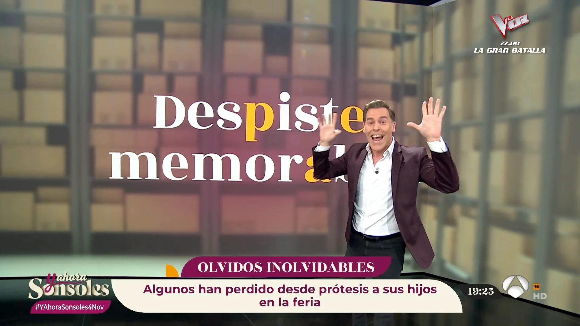 objetos perdidos