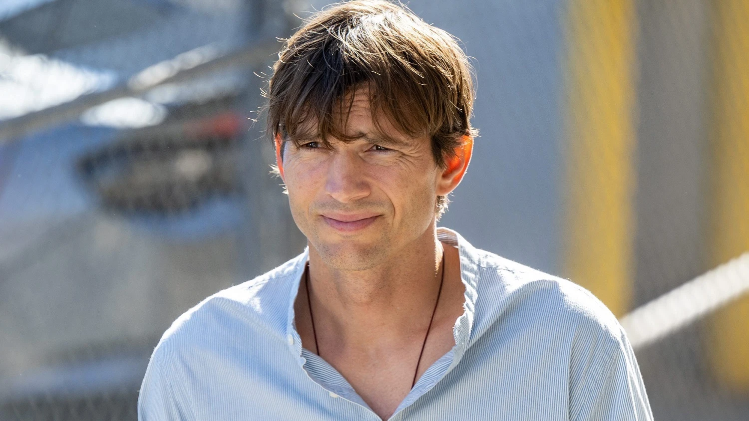 Ashton Kutcher, muy delgado Ashton Kutcher, muy delgado