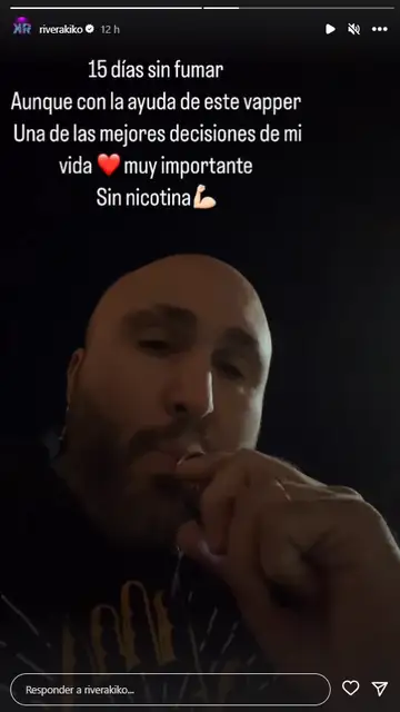 Captura Instagram Kiko RIvera Captura Instagram Kiko RIvera
