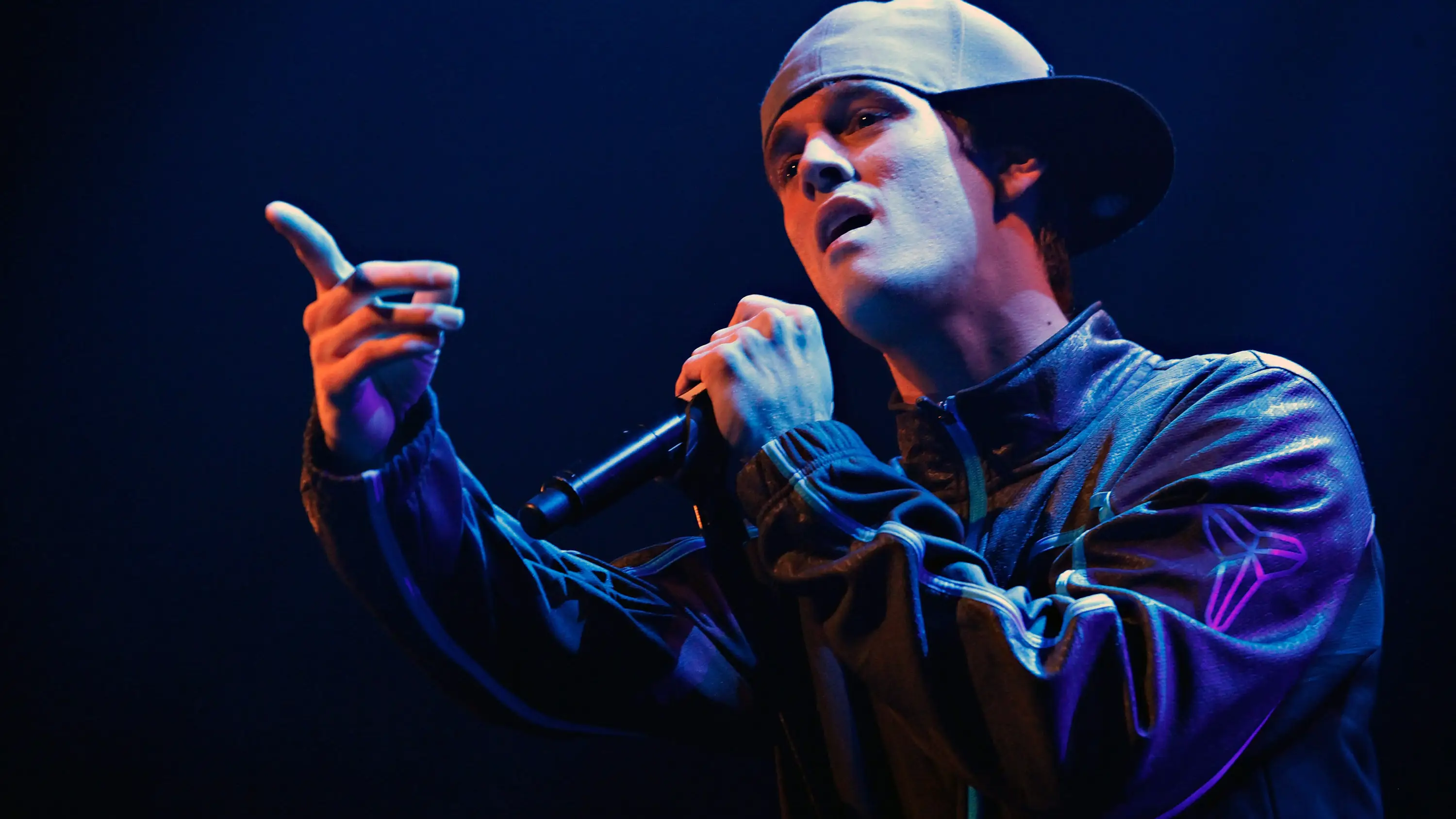 El cantante Aaron Carter El cantante Aaron Carter