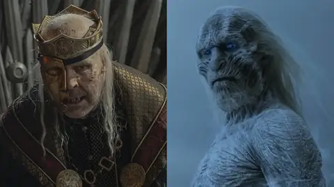 'La Casa del Dragón y 'Juego de Tronos' 'La Casa del Dragón y 'Juego de Tronos'