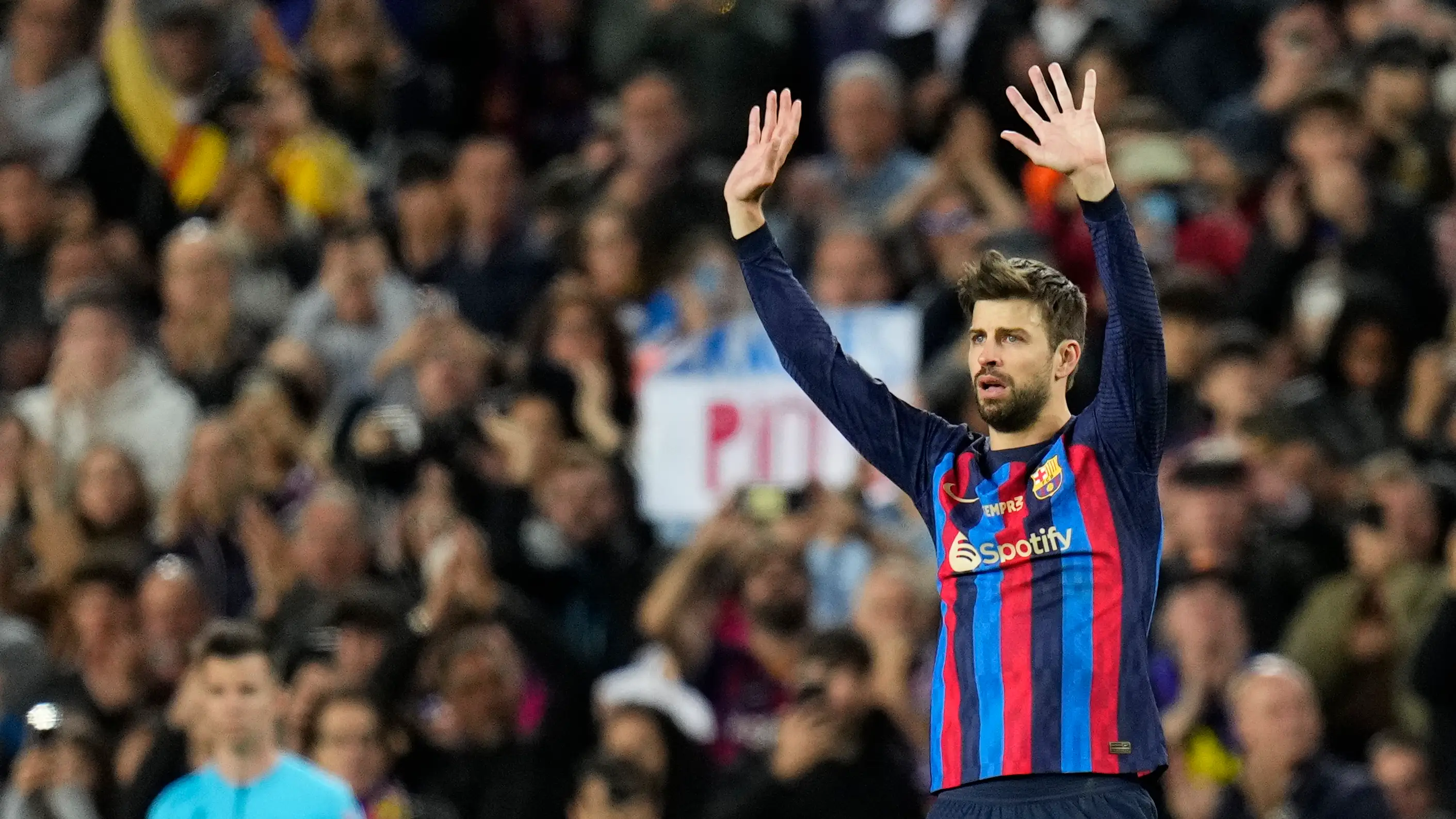 El Barça se deshace del Almería con goles de Dembelé y De Jong en la despedida de Gerard Piqué del fútbol El Barça se deshace del Almería con goles de Dembelé y De Jong en la despedida de Gerard Piqué del fútbol