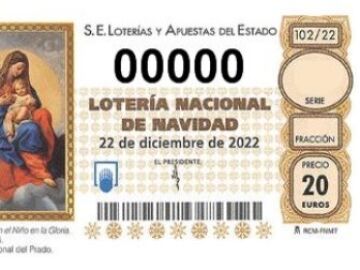 Número 00000 de la Lotería de Navidad