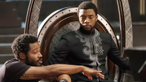 Chadwick Boseman y Ryan Coogler Chadwick Boseman y Ryan Coogler