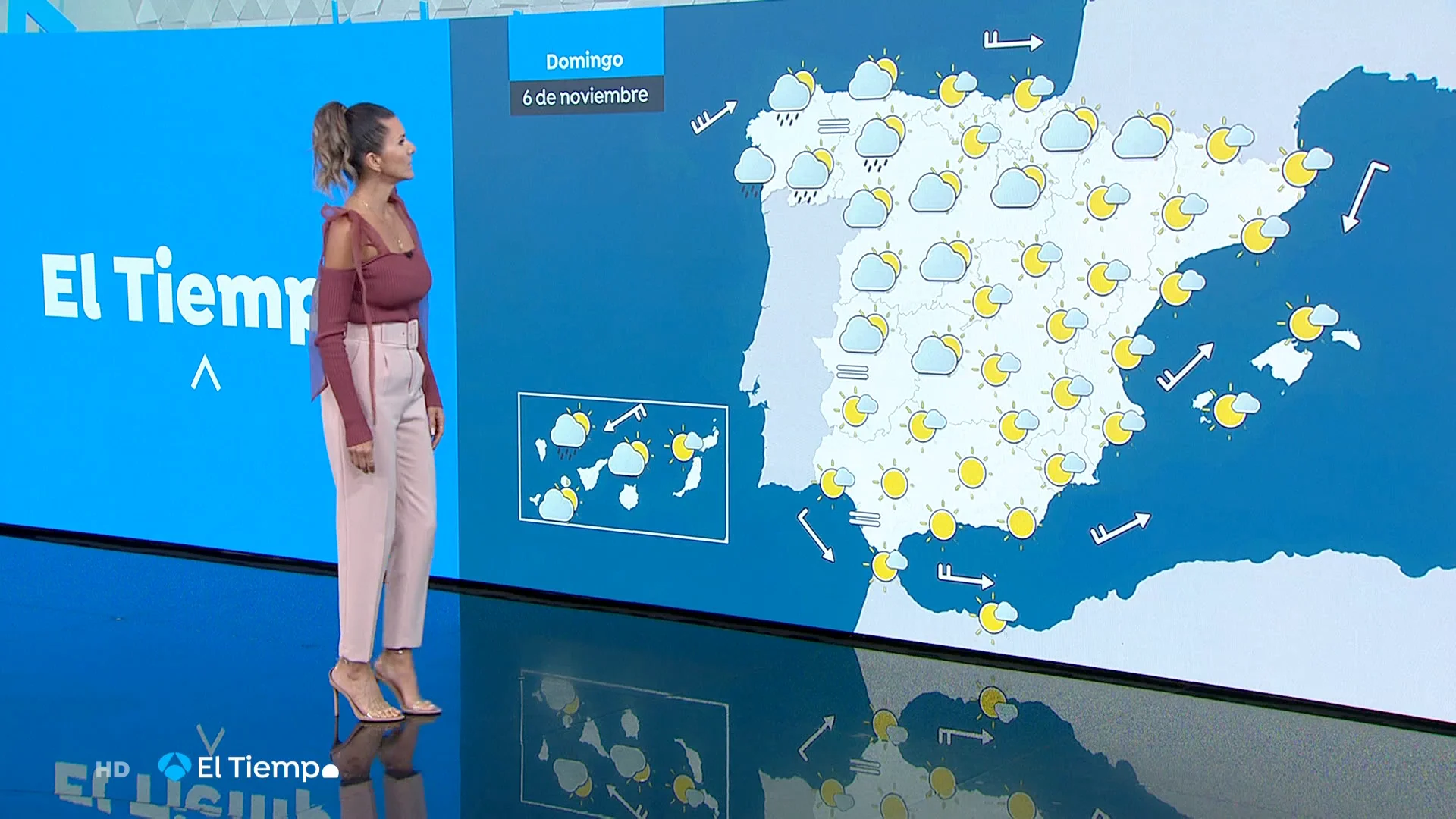 El fuerte viento y el oleaje ponen en alerta a tres comunidades en el primer fin de semana de noviembre