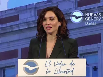 La presidenta de la Comunidad de Madrid, Isabel Díaz Ayuso La presidenta de la Comunidad de Madrid, Isabel Díaz Ayuso