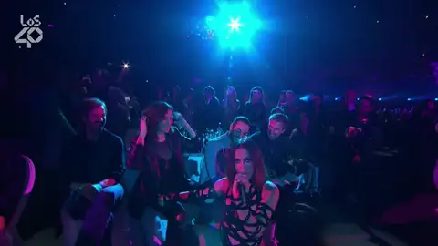 La cantante Anitta e Isabel Díaz Ayuso La cantante Anitta e Isabel Díaz Ayuso