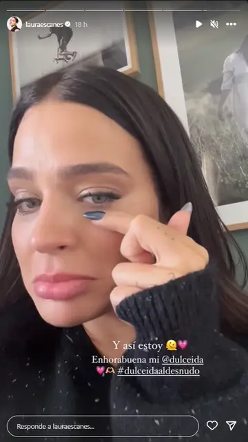 Captura Instagram Laura Escanes Captura Instagram Laura Escanes