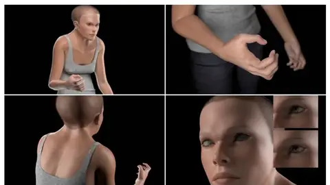 'Mindy', el ser humano dentro de 3.000 años 'Mindy', el ser humano dentro de 3.000 años