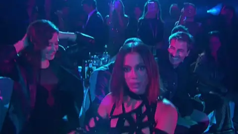 Isabel Díaz Ayuso con Anitta Isabel Díaz Ayuso con Anitta