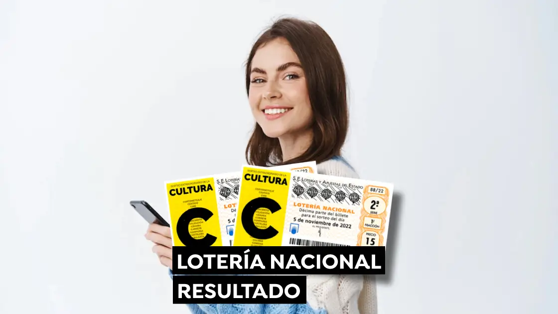 Lotería Nacional: Comprobar décimo del Sorteo Extraordinario de la Cultura en directo Lotería Nacional: Comprobar décimo del Sorteo Extraordinario de la Cultura en directo