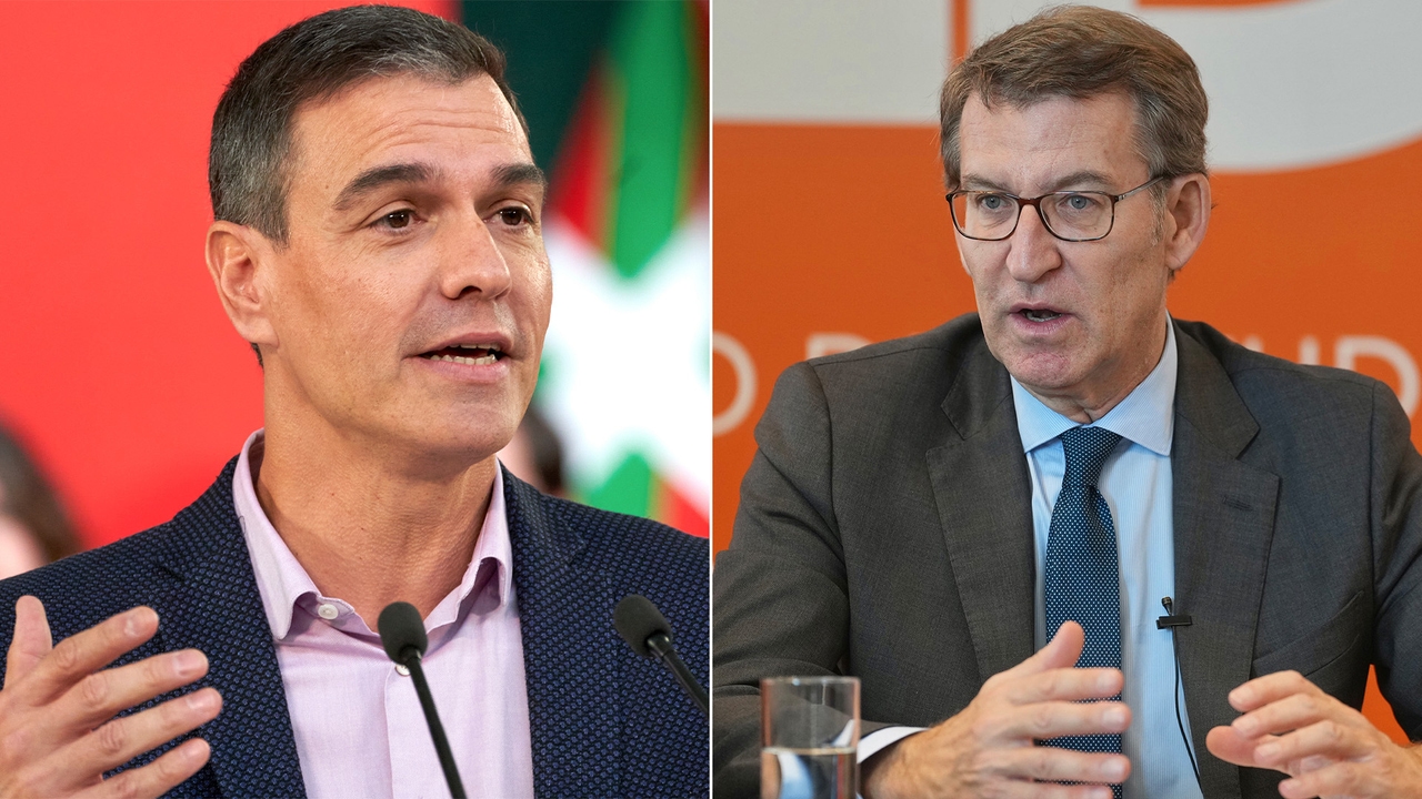 Feijóo acusa Sánchez e seus pactos com Bildu enquanto o presidente se reúne com o primeiro-ministro de Portugal