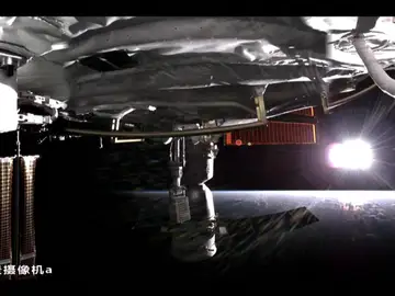 Uno de los satélites de la NASA Uno de los satélites de la NASA