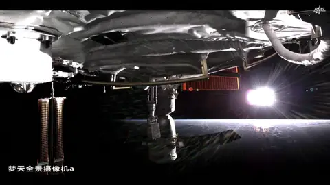 Uno de los satélites de la NASA Uno de los satélites de la NASA