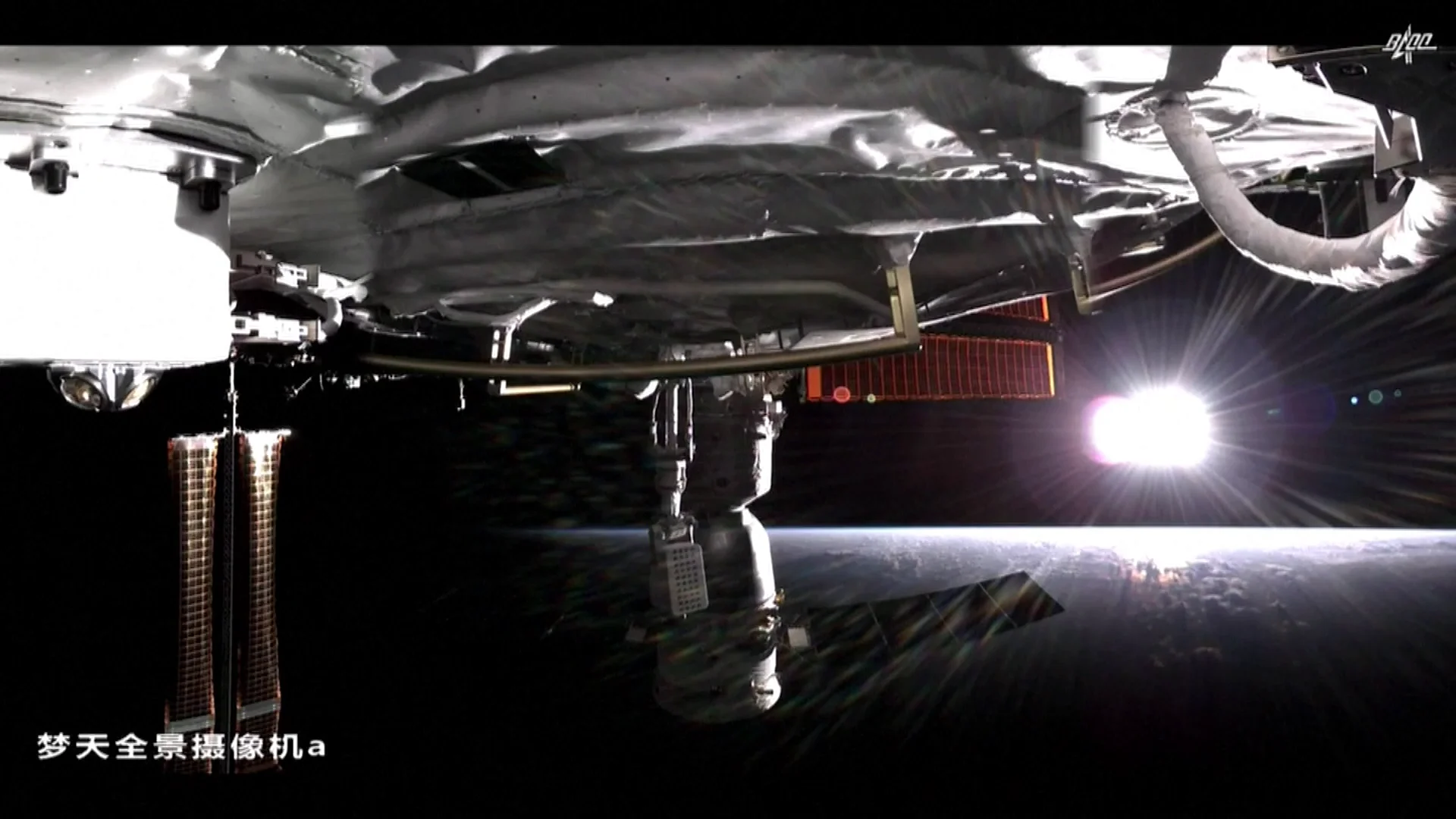 Uno de los satélites de la NASA Uno de los satélites de la NASA