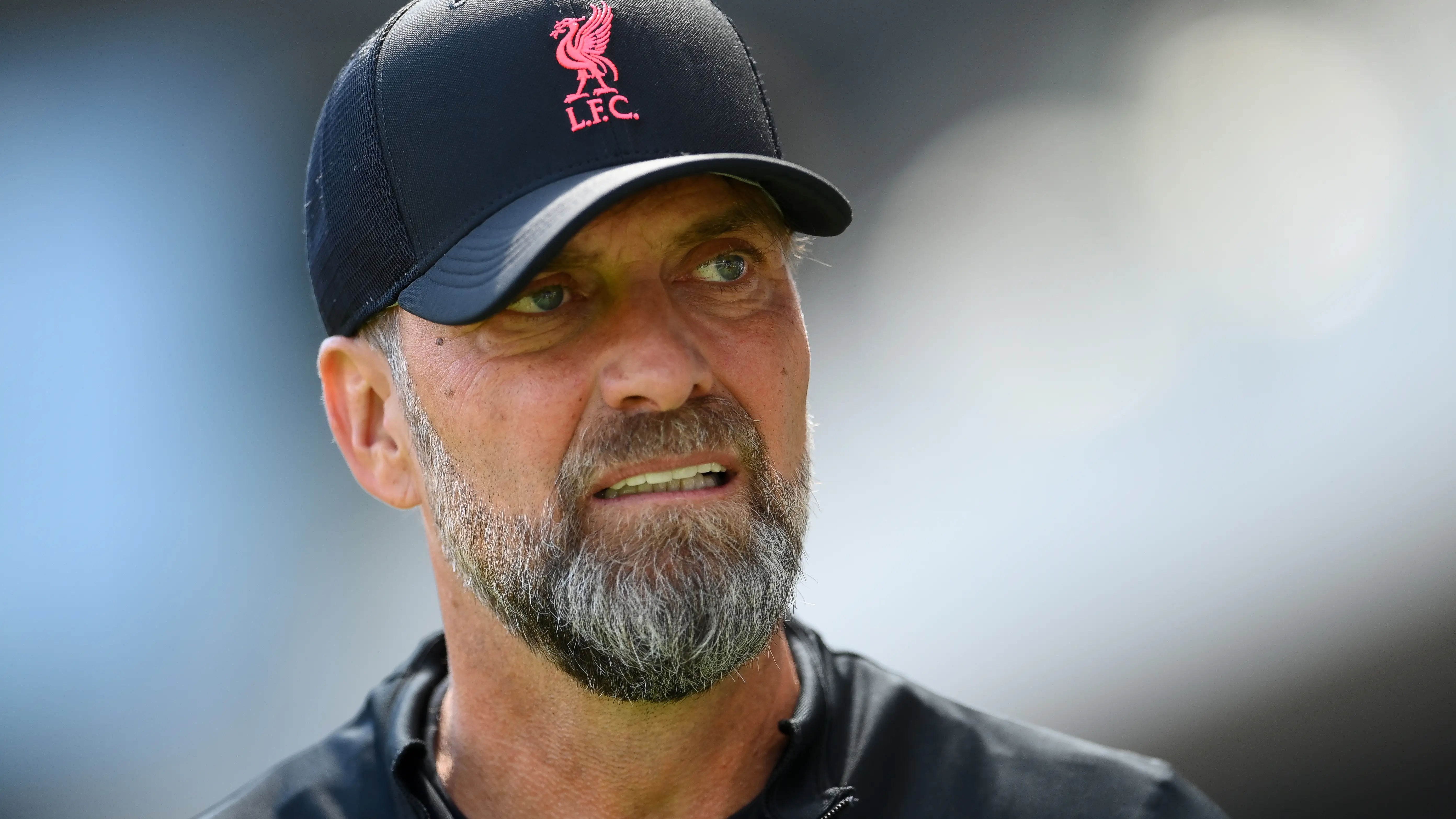 Klopp en un partido del Liverpool Klopp en un partido del Liverpool