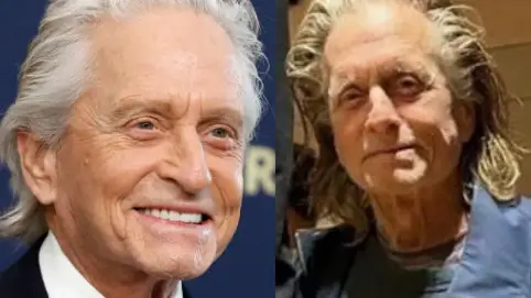 Michael Douglas, antes y ahora Michael Douglas, antes y ahora