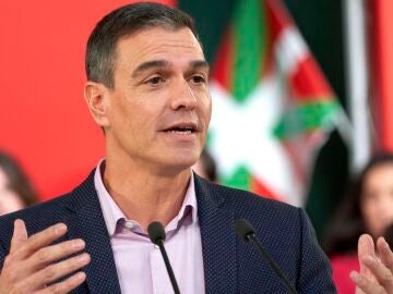 El presidente del Gobierno, Pedro Sánchez