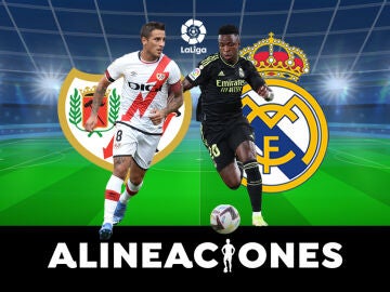 Alineación del Real Madrid hoy contra el Rayo Vallecano en el partido de LaLiga